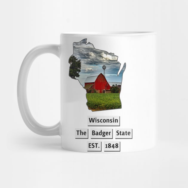 Wisconsin USA by Designs by Dyer